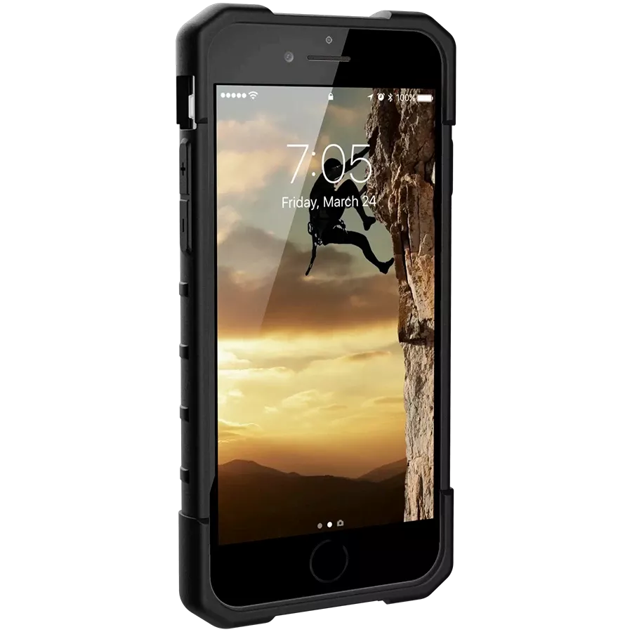 UAG Protective Case PATHFINDER , Black for iPhone SE (2nd generation) — Image №3