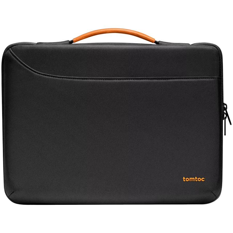 TOMTOC Պայուսակ Defender-A22 Laptop Briefcase  Սև for Notebook up to 13.5"/MacBook Air 13/MacBook Pro 13 — image №1
