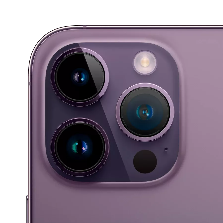 Apple iPhone 14 Pro, 256 GB, Deep Purple — Εικών №3
