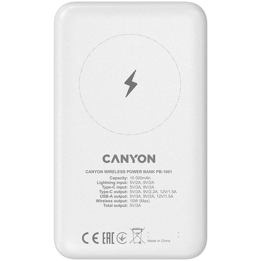 CANYON PB-1001 Power Bank — Image №4