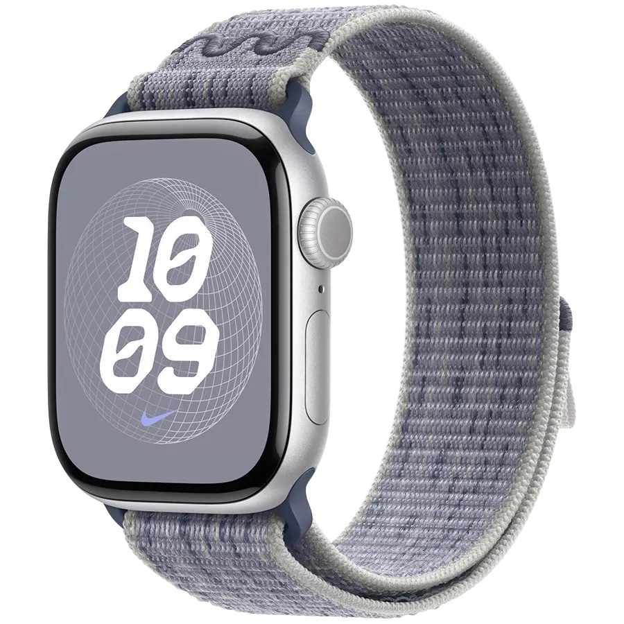 Band Extension APPLE 42mm Nike Sport Loop Nike Sport Loop Gray/Blue за Apple Watch 38/42 mm — Зображення №2