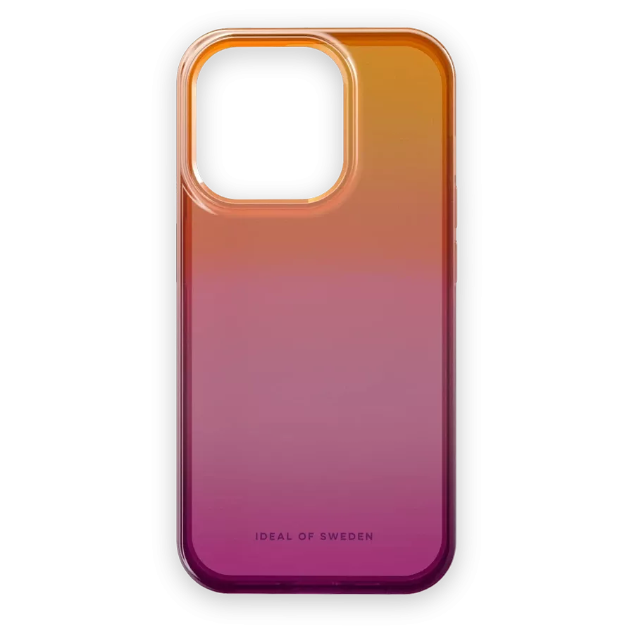Case IDEAL OF SWEDEN Clear  Vibrant Ombre for iPhone 15 Pro — Image №1