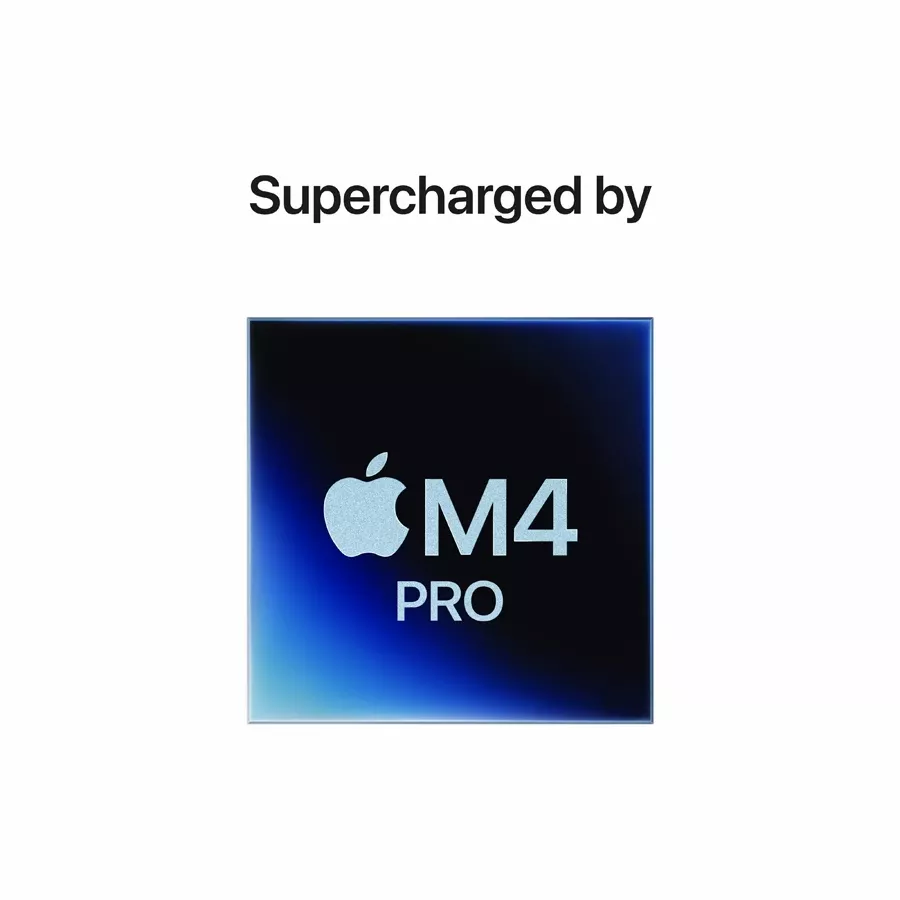 Mac mini M4 Pro, 12C CPU 16C GPU, 24GB 512GB SSD, Silver — Image №3