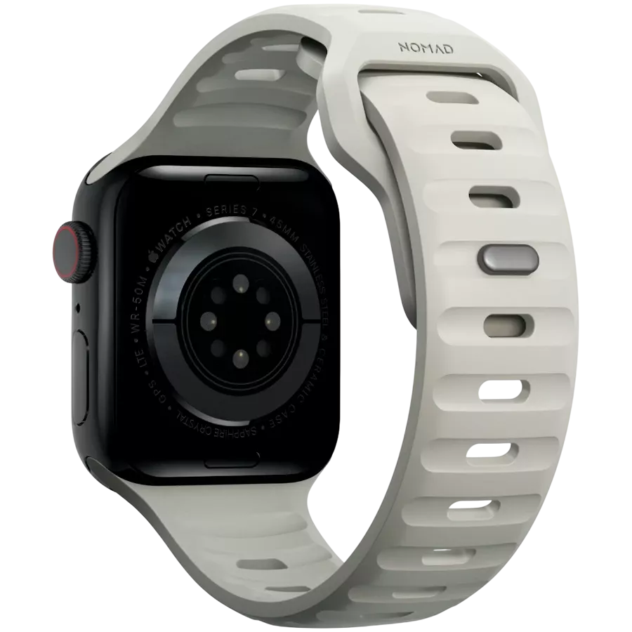 NOMAD Sport Strap V2 Για Apple Watch 38/40/41mm Ζώνη Sport Strap V2 Πέτρα Για Apple Watch 38/40/41 mm — Εικών №2 NOMAD Sport Strap V2 Για Apple Watch 38/40/41mm Ζώνη Sport Strap V2 Πέτρα Για Apple Watch 38/40/41 mm — Εικών №2