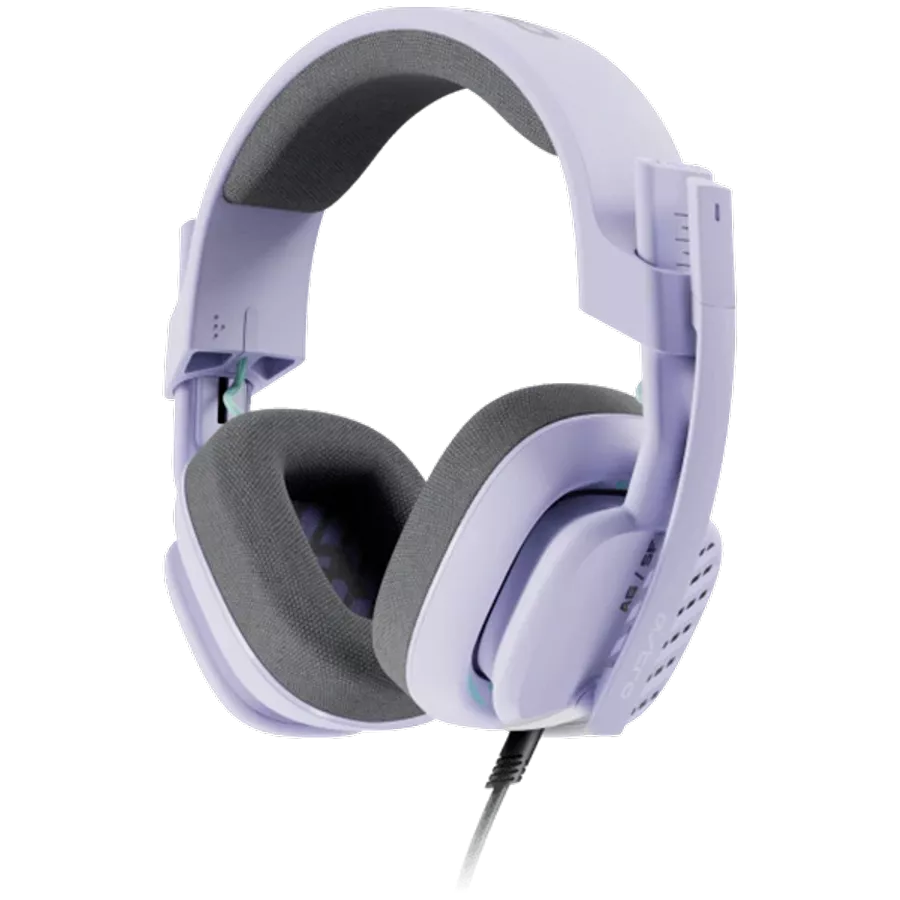Gaming Headset LOGITECH A10 with Microphone, Lilac — Image №2