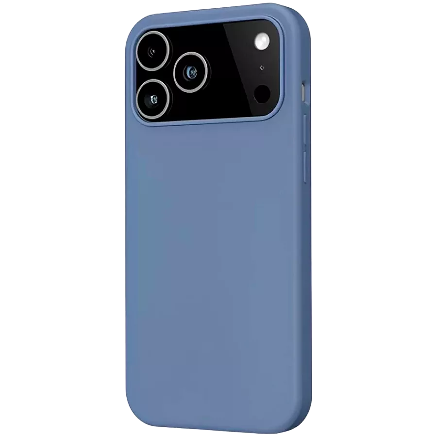 MW Чехол Silicon case MagSafe with MagSafe, Синий для iPhone 17 Pro Max — Изображение №1