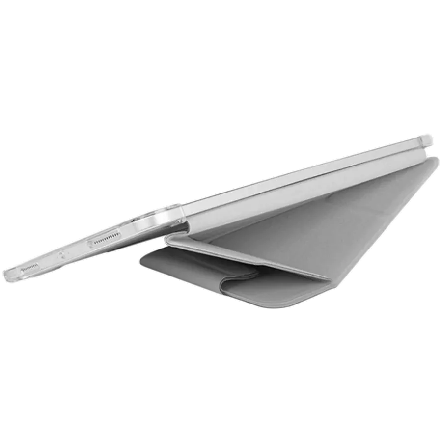 Чехол-книга UNIQ Camden  Серый для iPad Air (4-го поколения) — Изображение №3