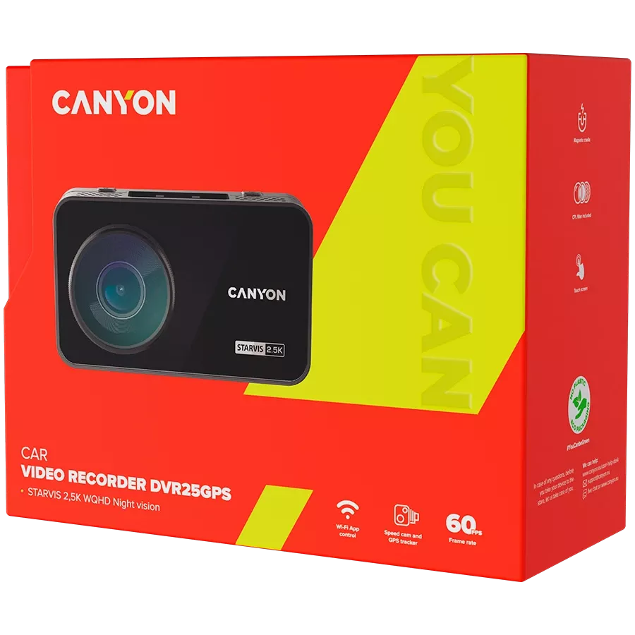 CANYON RoadRunner DVR25GPS — Изображение №11