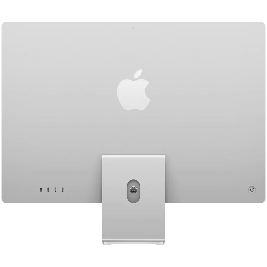 Apple iMac 24", Apple M4 (10C CPU/10C GPU), 16 GB, 256 GB SSD, Silver — Image №2