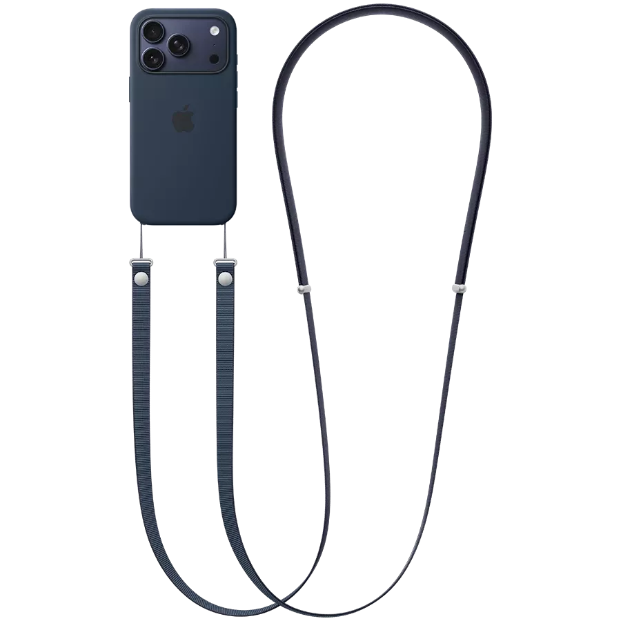 APPLE Crossbody Strap  για Apple cases, Μπλε — Εικών №2