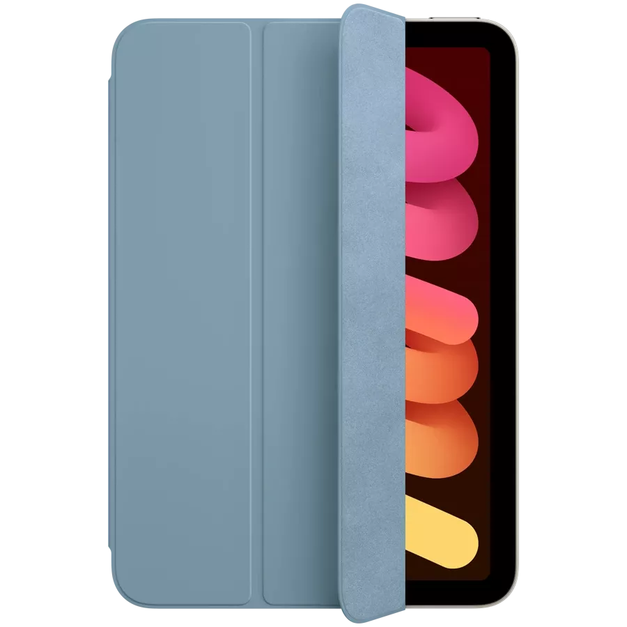 Husă APPLE Smart Folio pentru iPad mini (A17 Pro), Denim — image №1