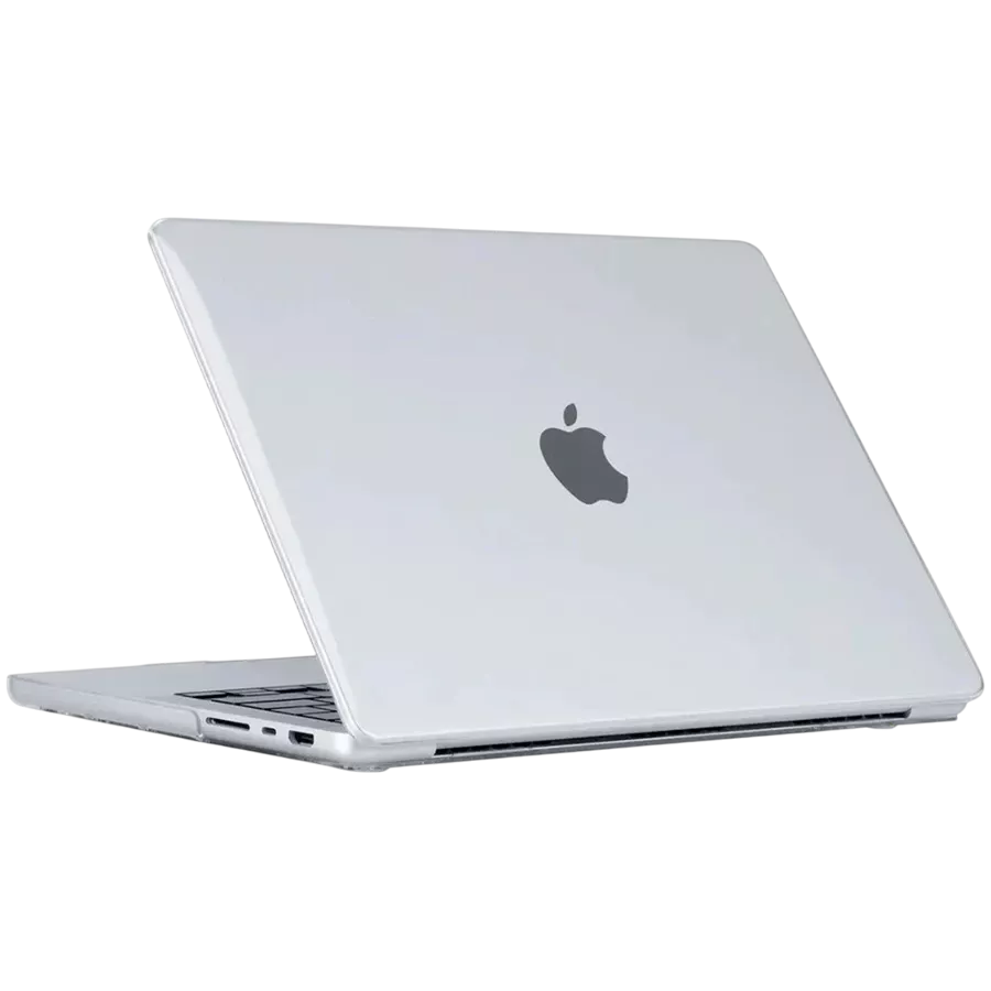 MW Чехол-накладка CASE CRYSTAL CLEAR , Кристально чистый для MacBook Pro 16 — Изображение №2