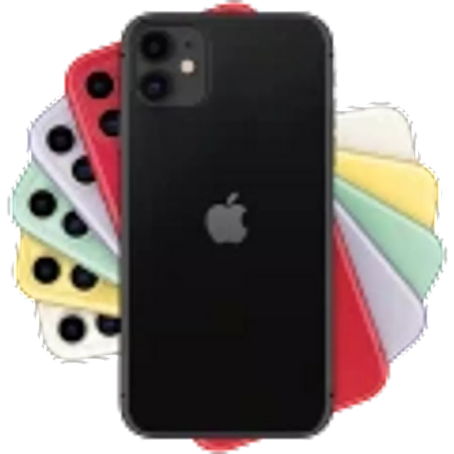 Refurbished Apple iPhone 11, 64 GB, Μαύρος, Grade A — Εικών №2