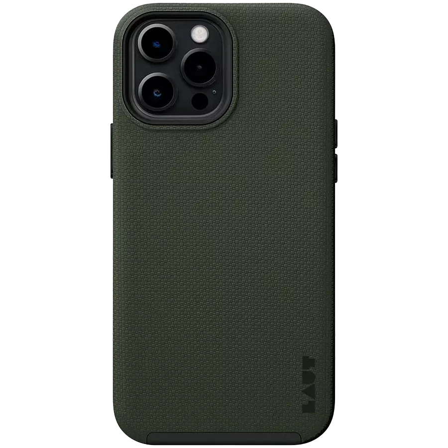 Захисний чохол LAUT Shield Case  Olive Green для iPhone 14 — Изображение №1