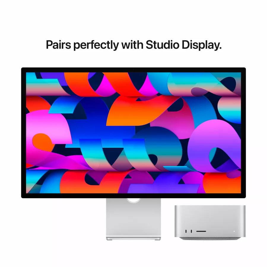 Mac Studio M3 Ultra (28C CPU 60C GPU), 96GB, 1TB SSD, Silver — Image №6
