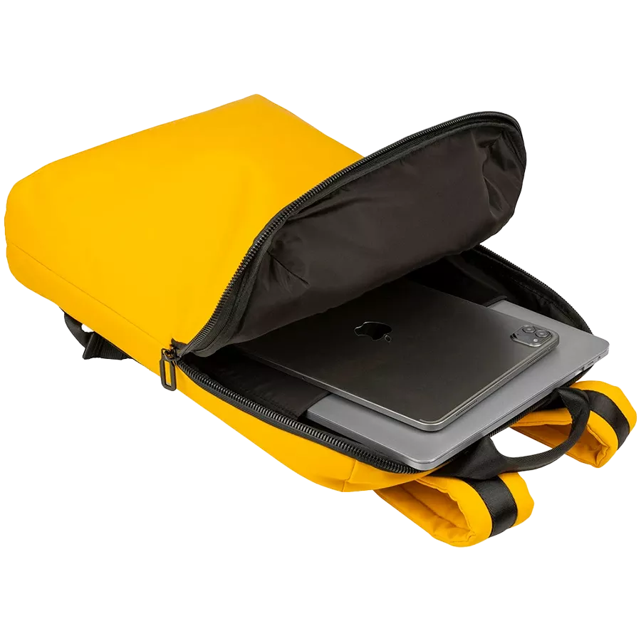 TUCANO Рюкзак Gommo  Желтый для MacBook Pro 16/Ноутбук до 15.6" — image №3