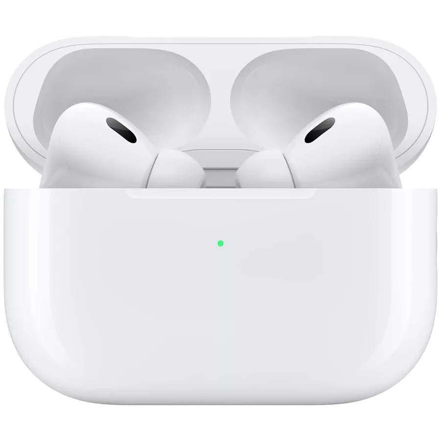 Apple  AirPods Pro 2-nd Generation (USB-C) with USB-C Charge, Λευκό — Εικών №1