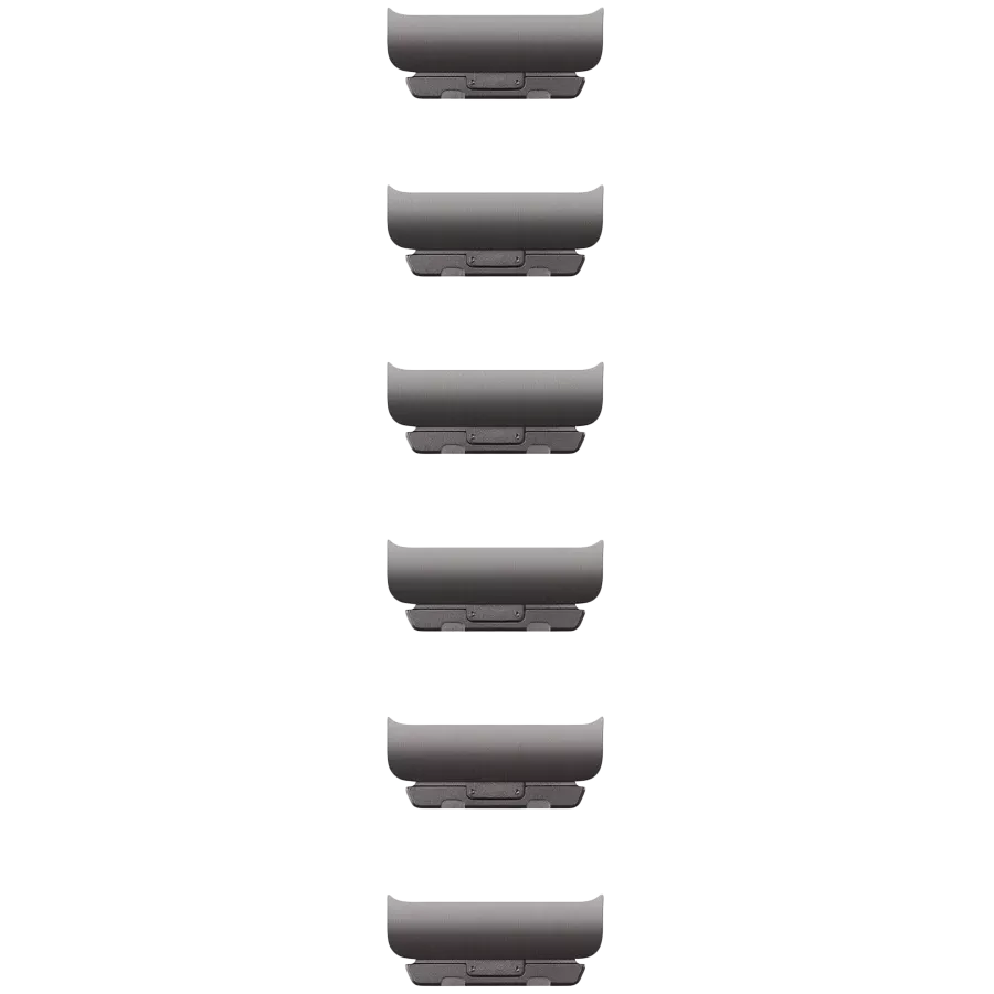Band Extension APPLE 46mm Link Bracelet Link Bracelet Kit Синювато-сірий за Apple Watch 44/46 mm — Зображення №1