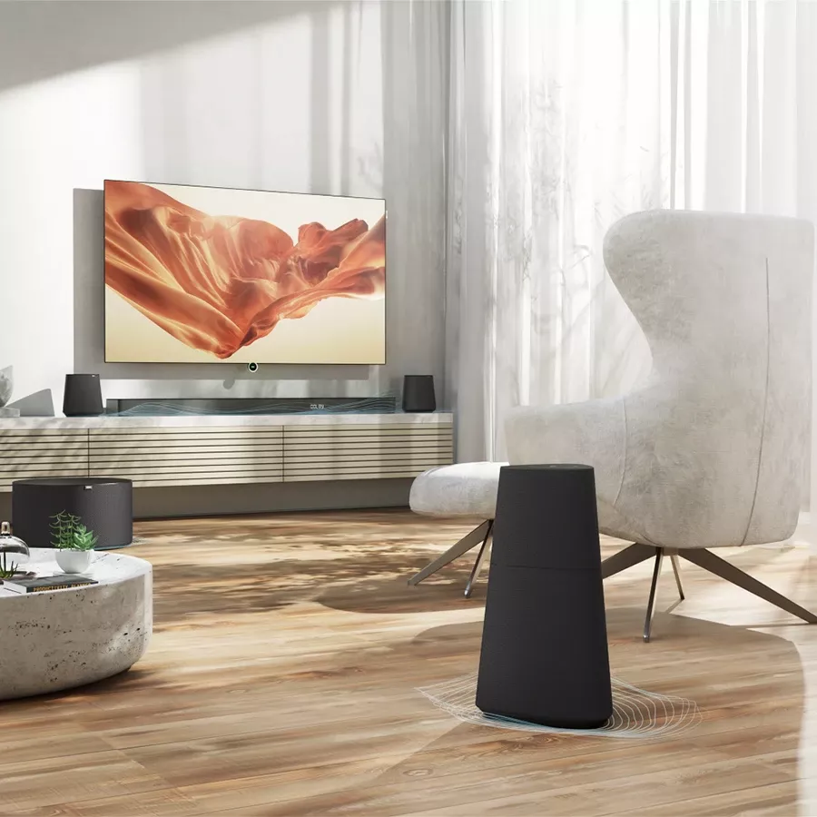 Home Audio System LOEWE Klang MR3 Basalt Grey — Image №5