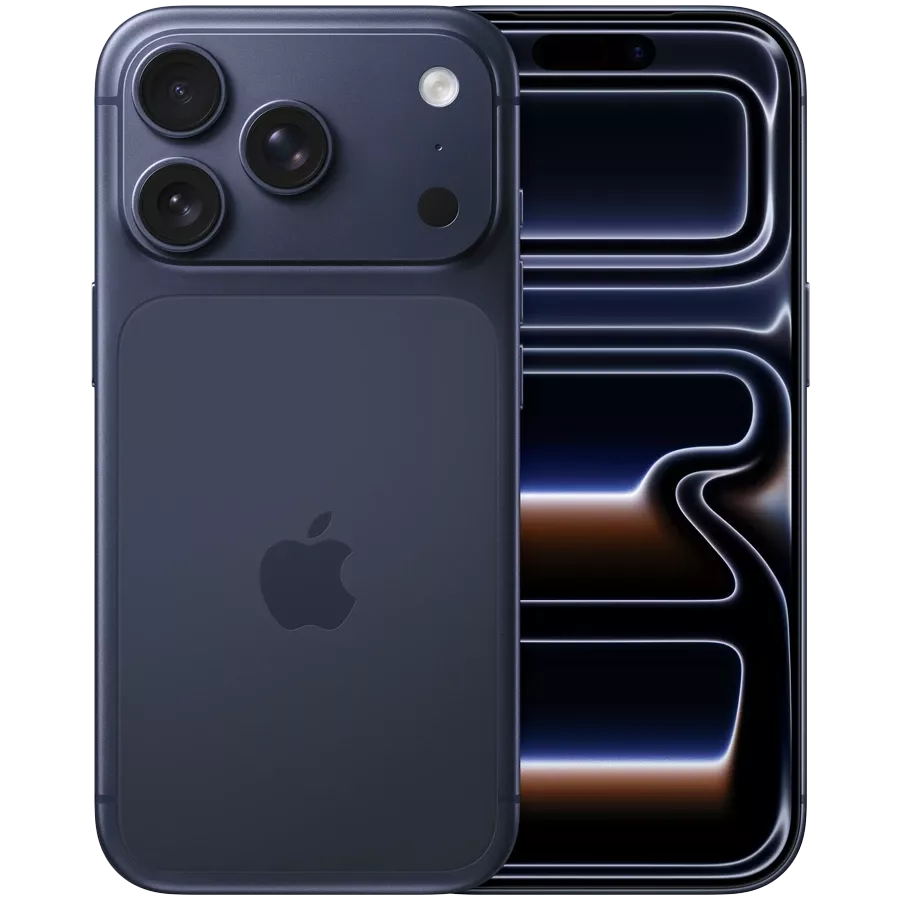 Apple iPhone 17 Pro, 1 TB, Deep Blue — Image №1