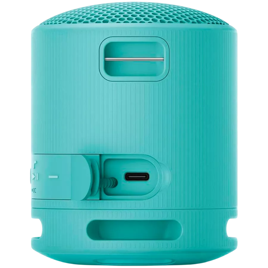 SONY SRS-XB100 Portable Speaker, Blue — Image №4