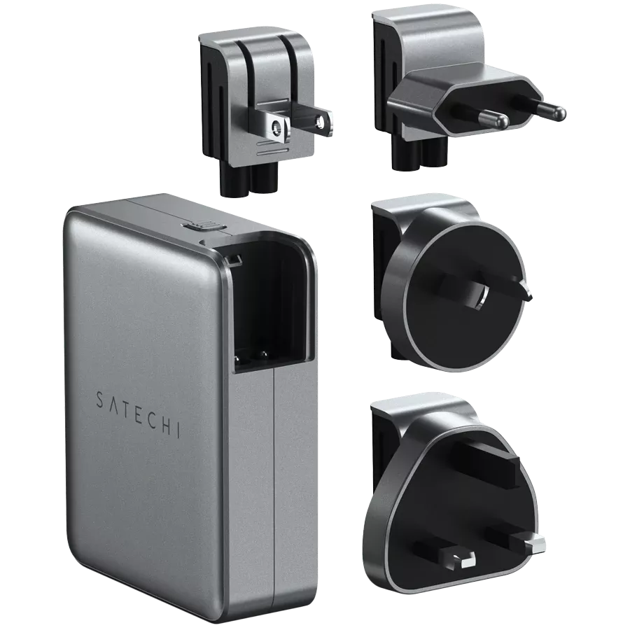 Адаптер питания SATECHI 4*USB-C, 145 Вт — Изображение №4