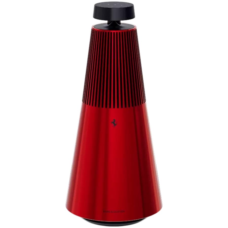 Home Audio System BANG & OLUFSEN Beosound 2 3rd Gen Ferrari Red/Black Edt — Image №2