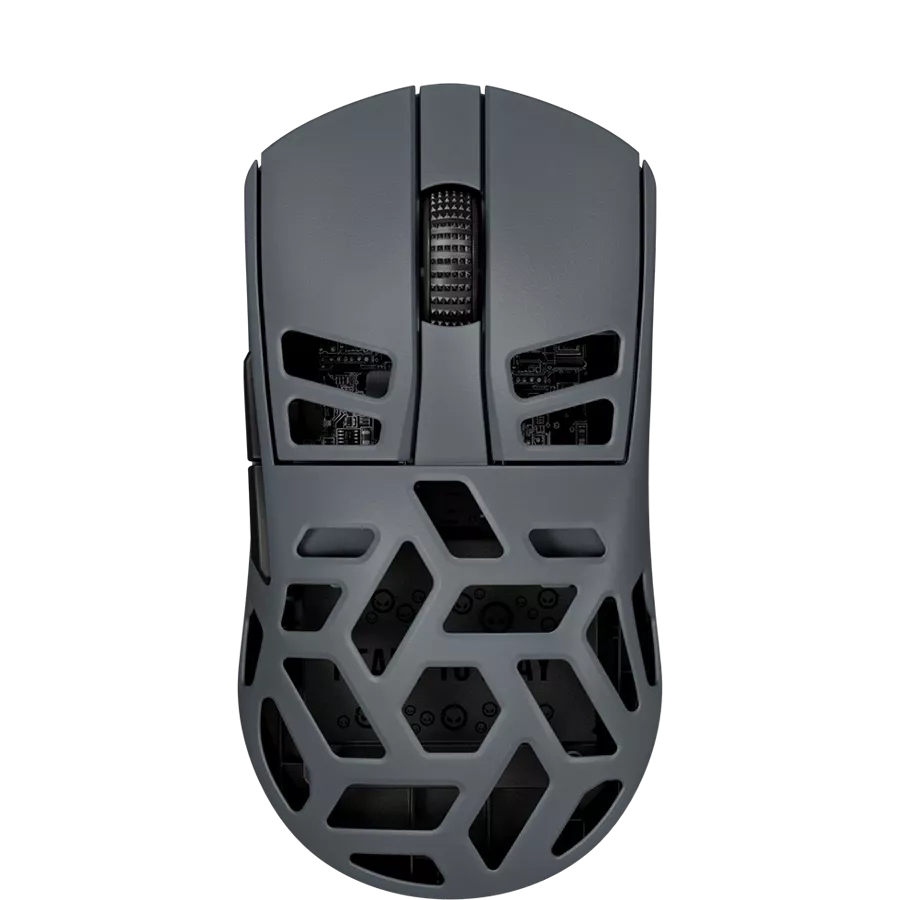 LORGAR MSE90W Gaming Mouse, Wireless, Dark Gray — Image №1