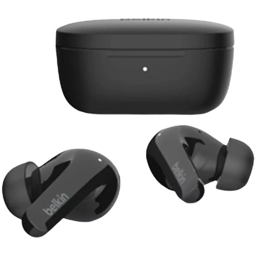 Wireless Earphones BELKIN SoundForm Flow, Black — Image №1
