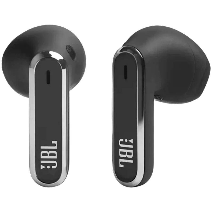 JBL Live Flex {Тамақ} Құлаққаптар, Қара — image №2