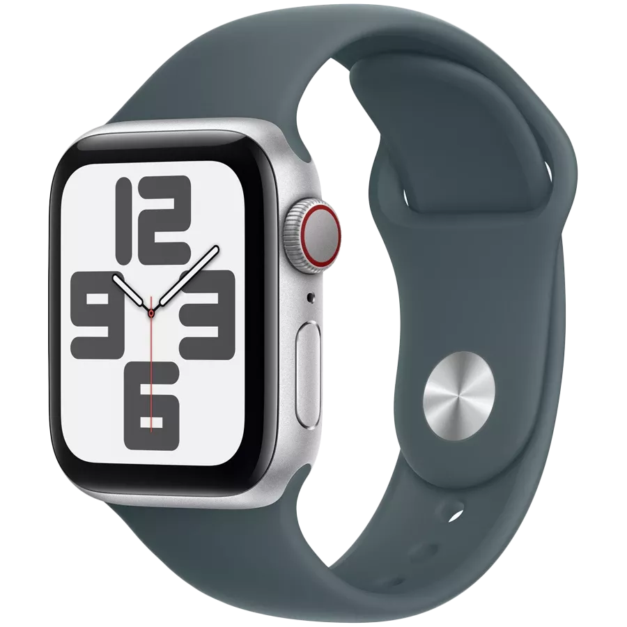 APPLE 40mm Sport Band - S/M & M/L Ζώνη Sport Band Lake Green Για Apple Watch 40 mm — Εικών №2
