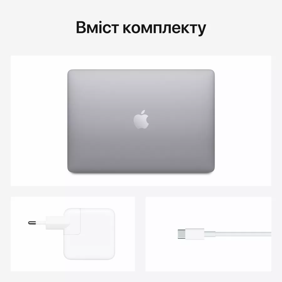 Apple MacBook Air 13"  Apple M1, 8 ГБ, 256 ГБ, Космічний сірий — Зображення №6
