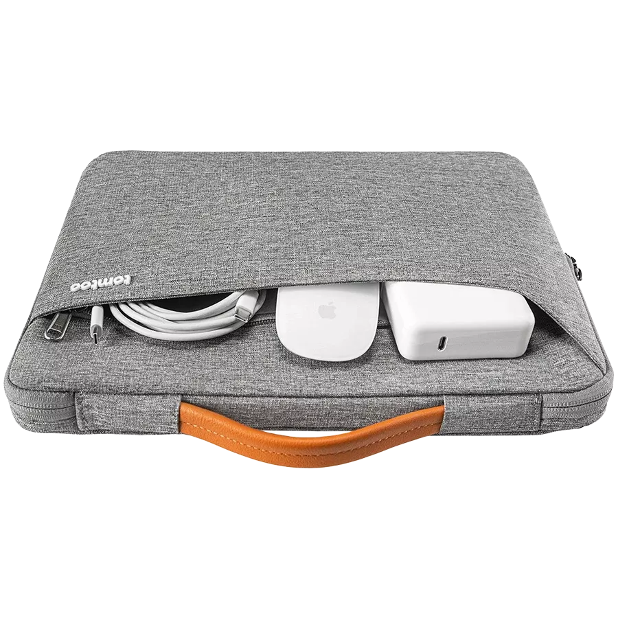 Bag TOMTOC Defender-A22  Gray for MacBook Air 13/MacBook Pro 13/Notebook up to 13.3" — Image №3