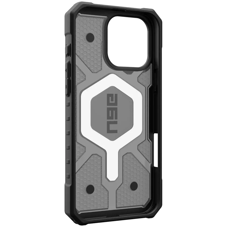 Захисний чохол UAG Pathfinder Clear with MagSafe Попелястий для iPhone 16 Pro Max — Зображення №2