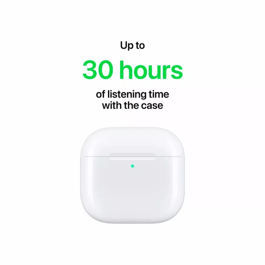 AirPods 4 buy: price MXP63ZE/A, installments - iSpace