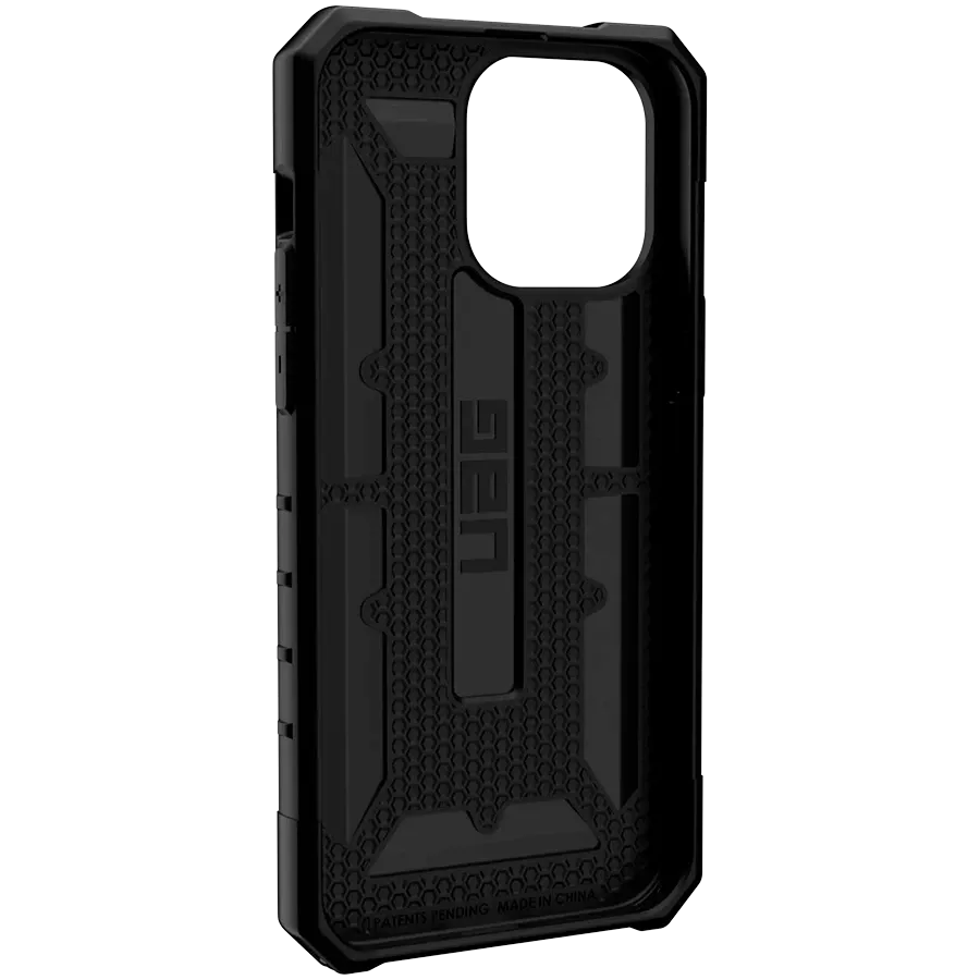 Защитный чехол UAG PATHFINDER  Чёрный для iPhone 14 Pro Max — Изображение №3