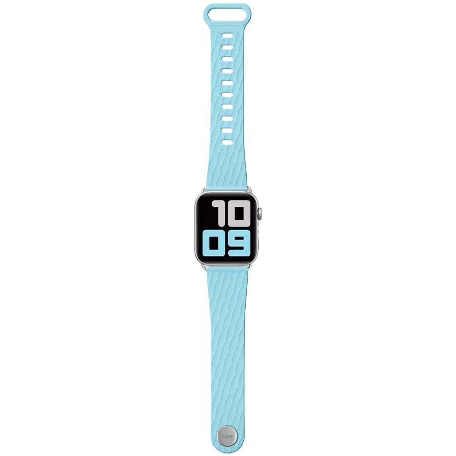 LAUT Active 2.0 Για Apple Watch 38/40mm Ζώνη Active 2 Απαλό μπλέ Για Apple Watch 38/40/41 mm — Εικών №1