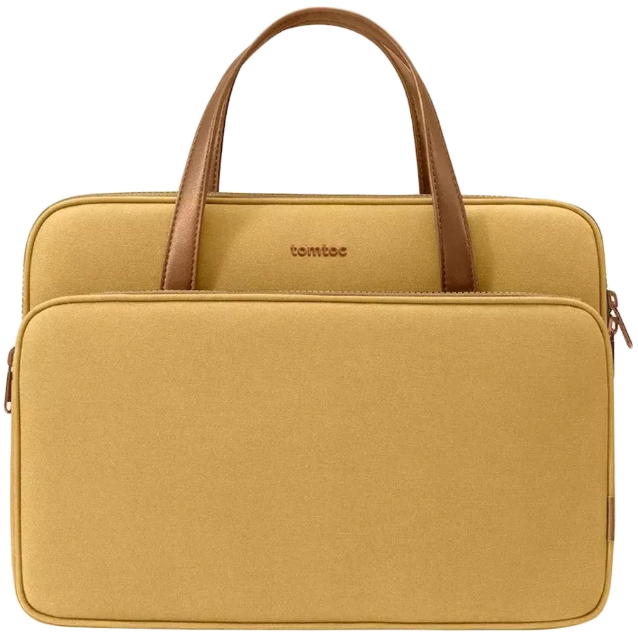 Bag TOMTOC Versatile-A11  Yellow for MacBook Air 13/MacBook Pro 13/Notebook up to 13.3" — Image №1
