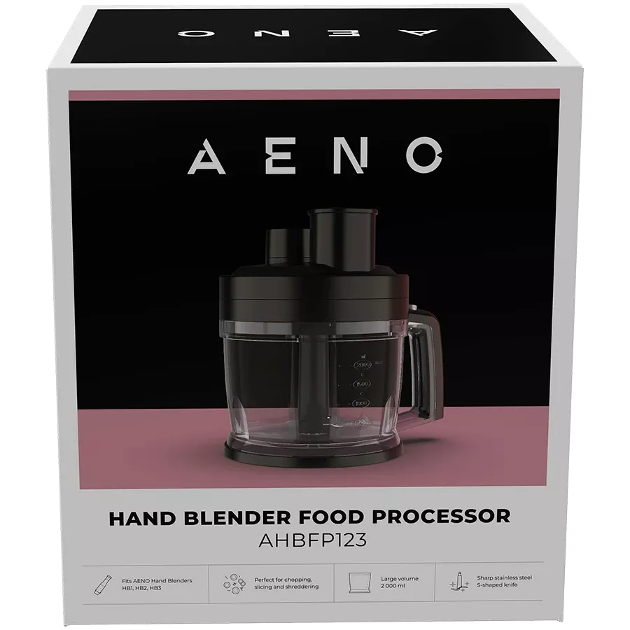 AENO 1.25L food processor, Hand Blender accessories — Image №8