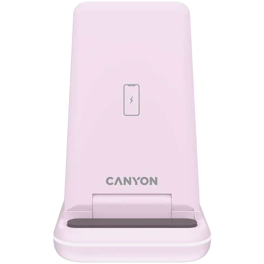Індукційний зарядний пристрій CANYON WS-304, 15 Ват — Зображення №3