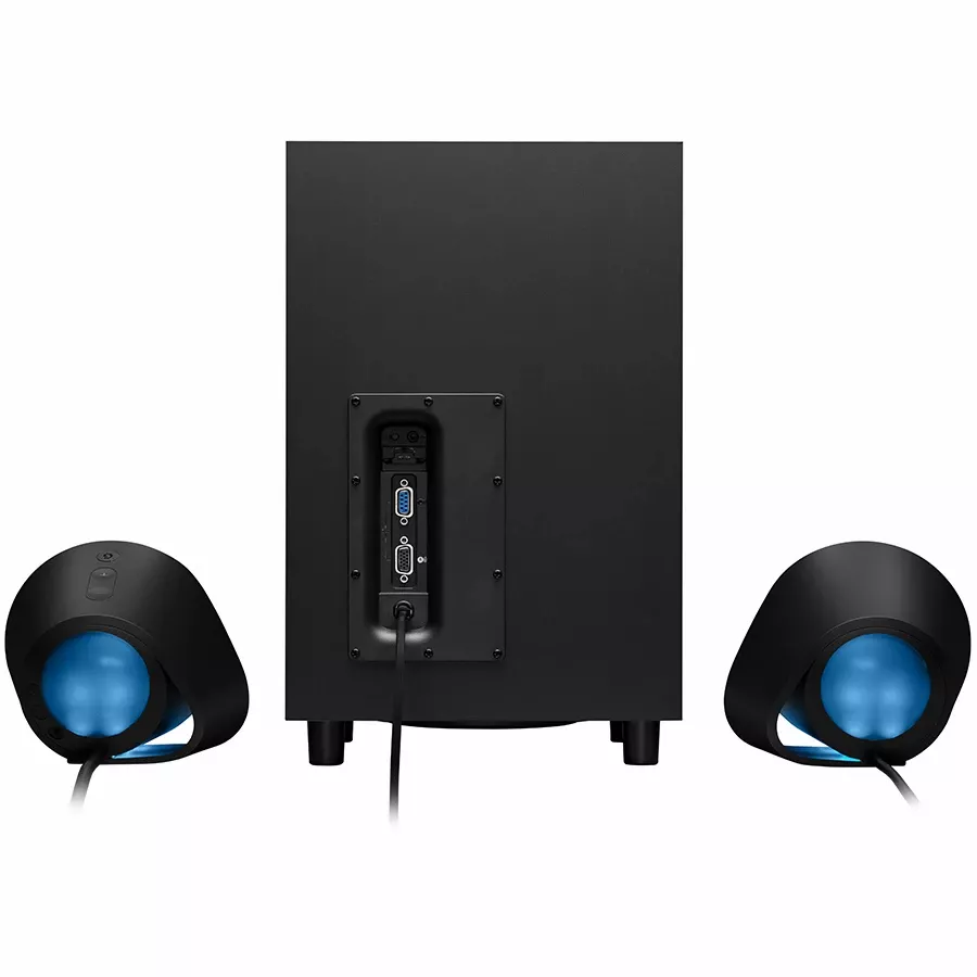 Ηχεία υπολογιστή LOGITECH G560 Μαύρο — Εικών №2