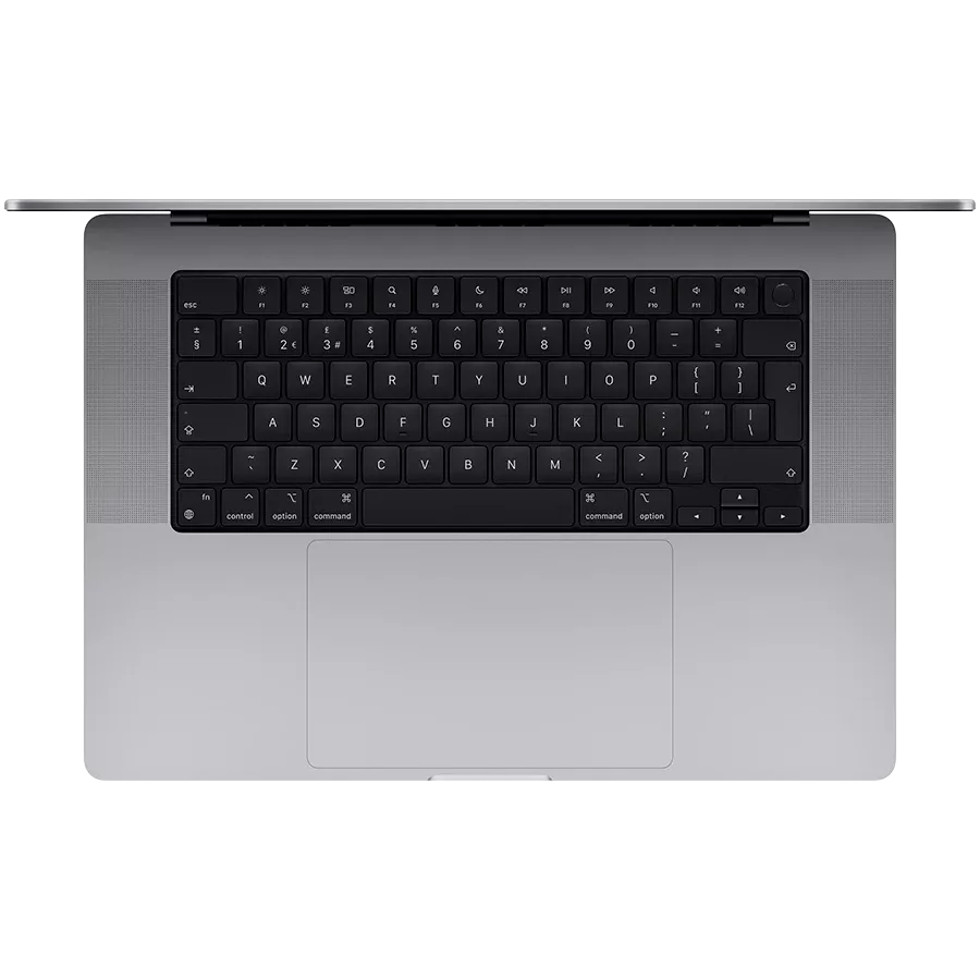 Refurbished 2nd life MacBook Pro 16"  Intel Core i7, 16 γιγαμπάιτε, 512 γιγαμπάιτε, Space Gray, 2019, Grade C — Εικών №2