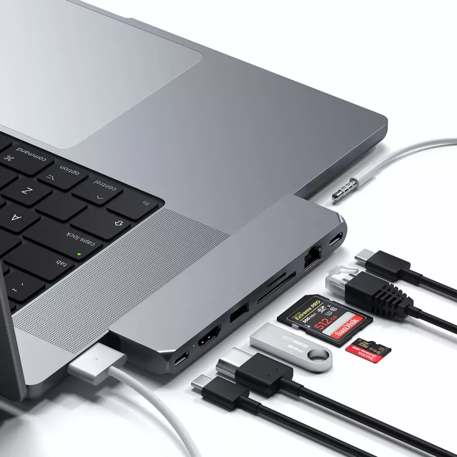 SATECHI  Multiport Adapter  Space Gray — Εικών №4