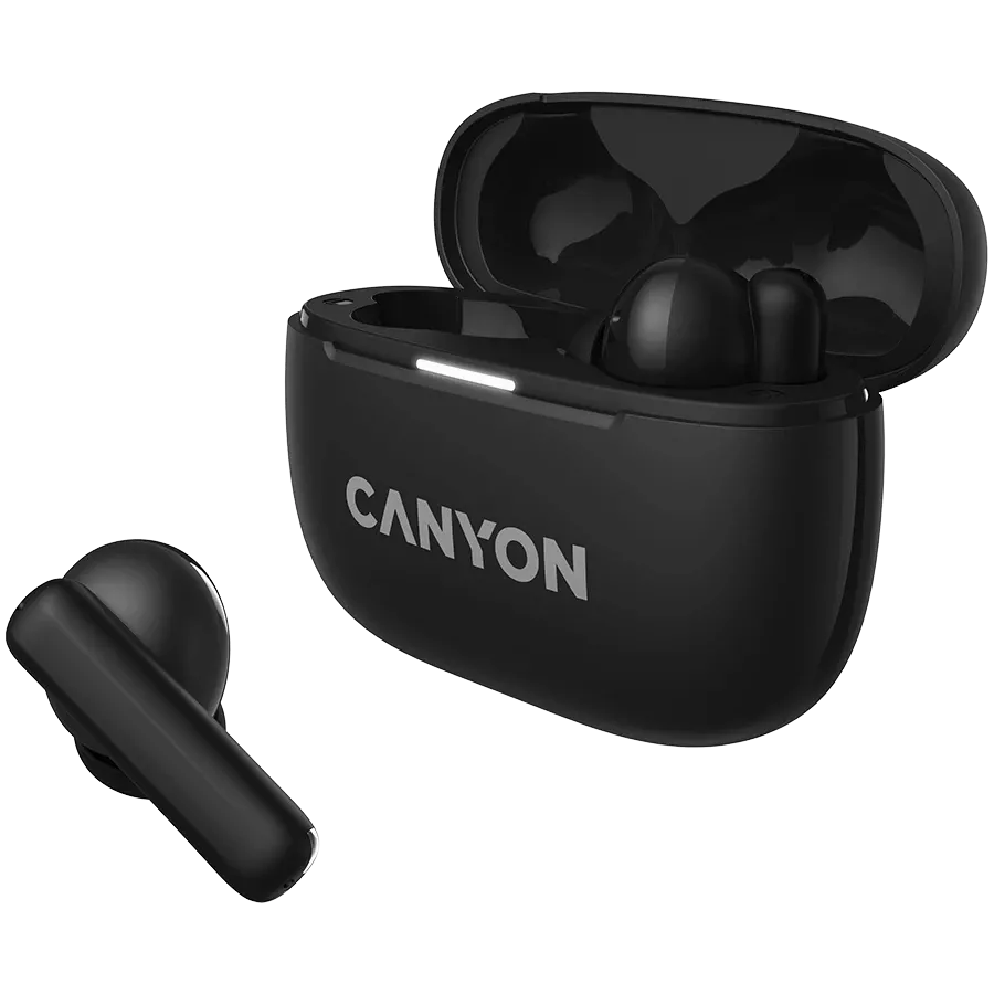 CANYON TWS-10 {Бездротове} Гарнітура, Чорний — Зображення №5