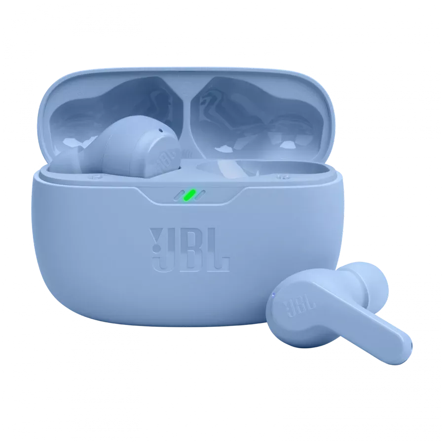 JBL Wave Beam Беспроводные наушники, Синий — image №1
