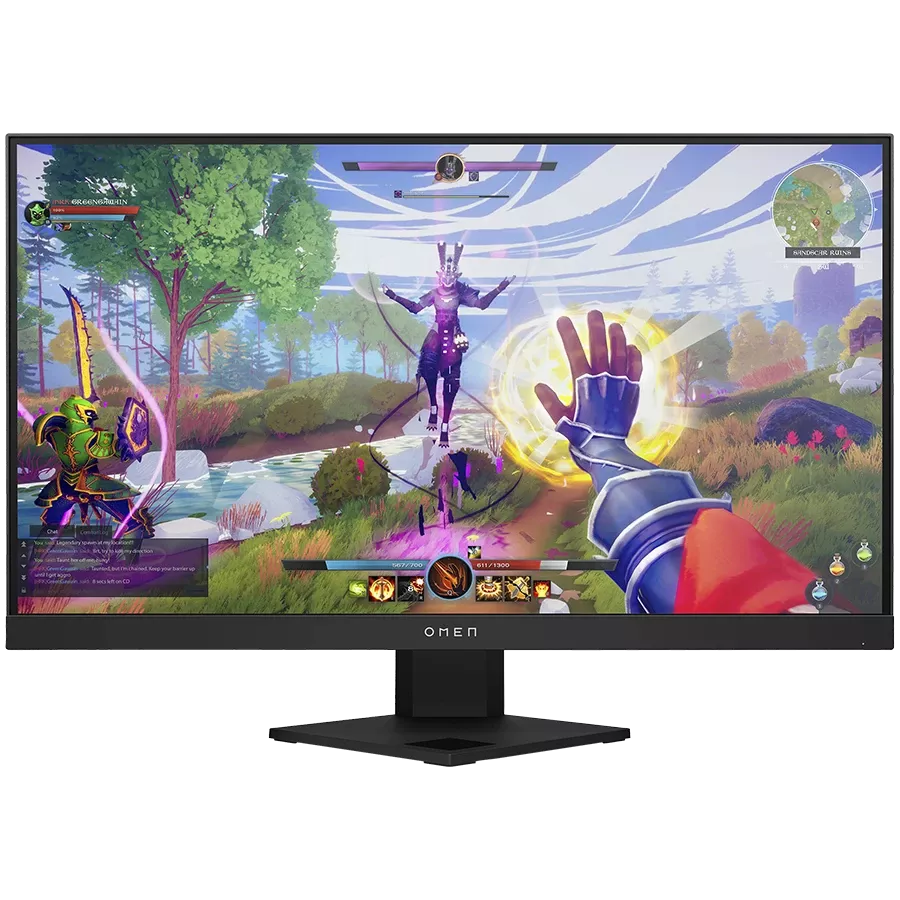 HP INC OMEN 25i Monitor LED (24.5", 1920x1080, IPS) Black — Image №1