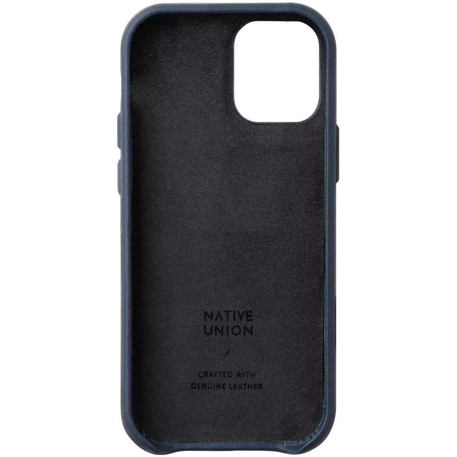 NATIVE UNION Іс CLIC CLASSIC  Индиго for iPhone 12 mini — image №4