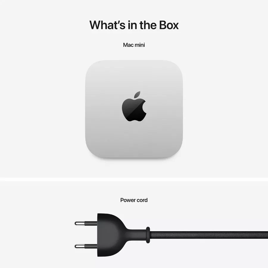 Mac mini M4, 10C CPU 10C GPU, 24GB 512GB SSD, Silver — Image №8