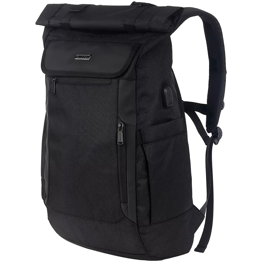 CANYON Рюкзак Laptop backpack для 17.3 inch Чорний для MacBook Pro 16/MacBook Pro 15/Ноутбук до 17.3" — Зображення №2