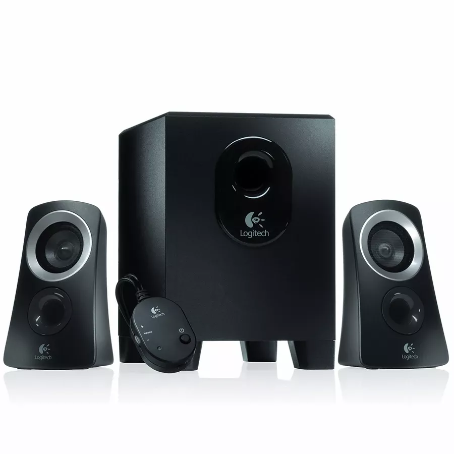 LOGITECH Z313 PC Speakers — Image №1